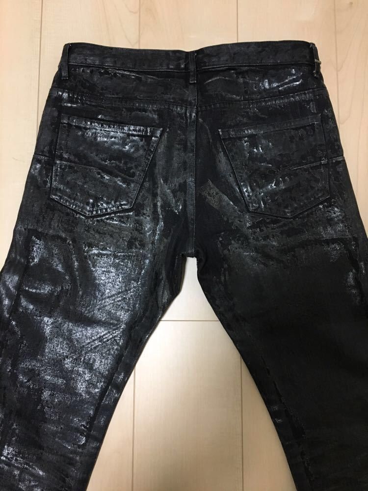 Dior ☆ rare ☆ Dior Homme FW 03 “Luster” Heavy Waxed Denim