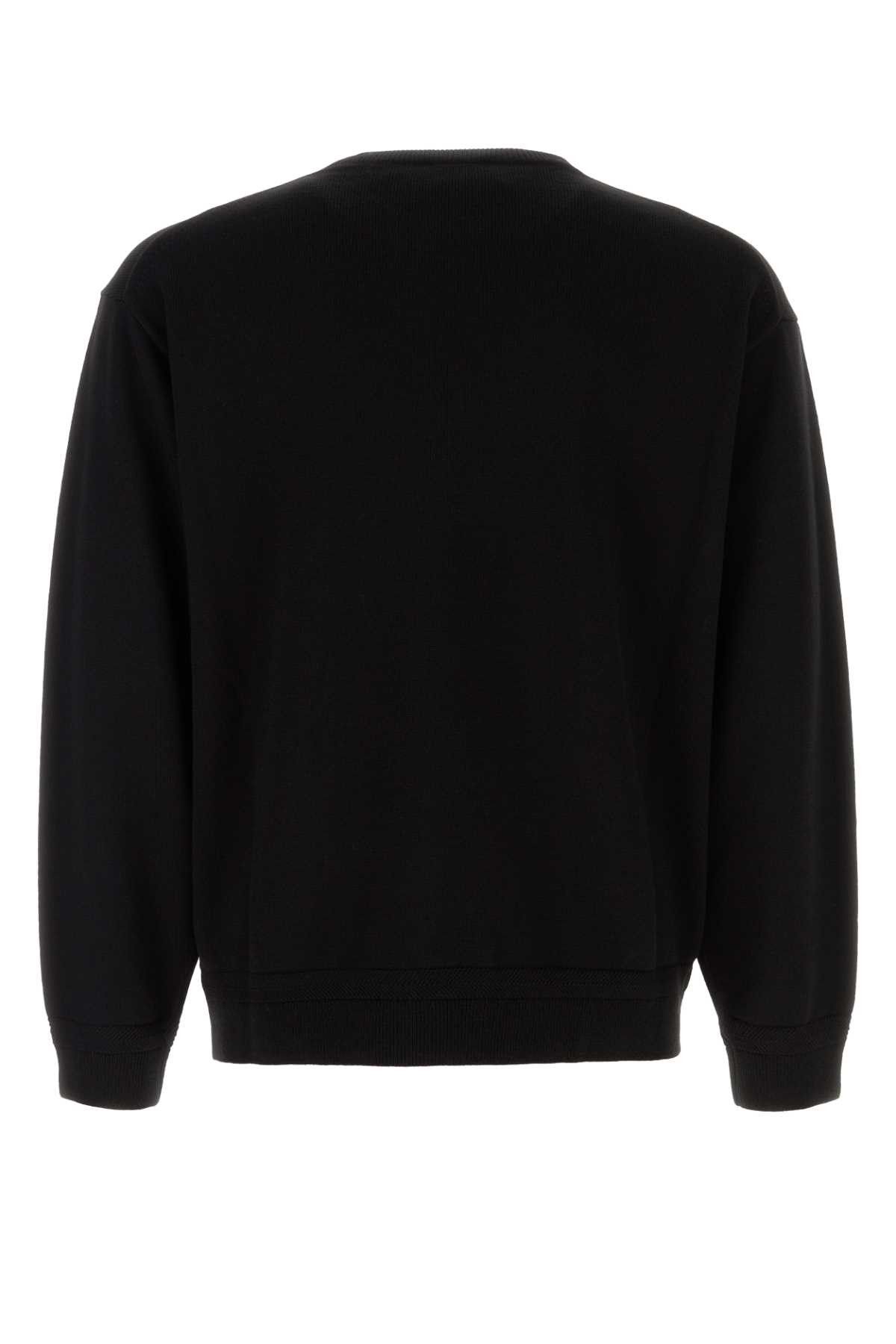 Kenzo Black Wool Sweater Size US XXL / EU 58 / 5 - 2 Thumbnail
