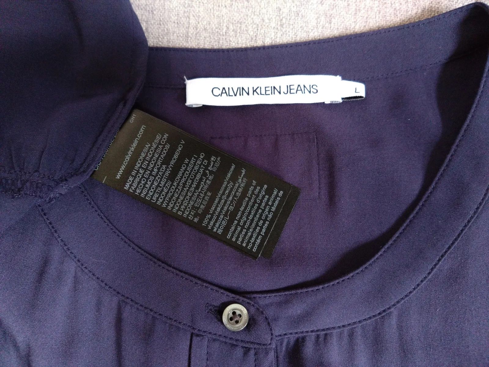 Calvin Klein Calvin Klein Jeans Dress Size L / US 10 / IT 46 - 3 Thumbnail