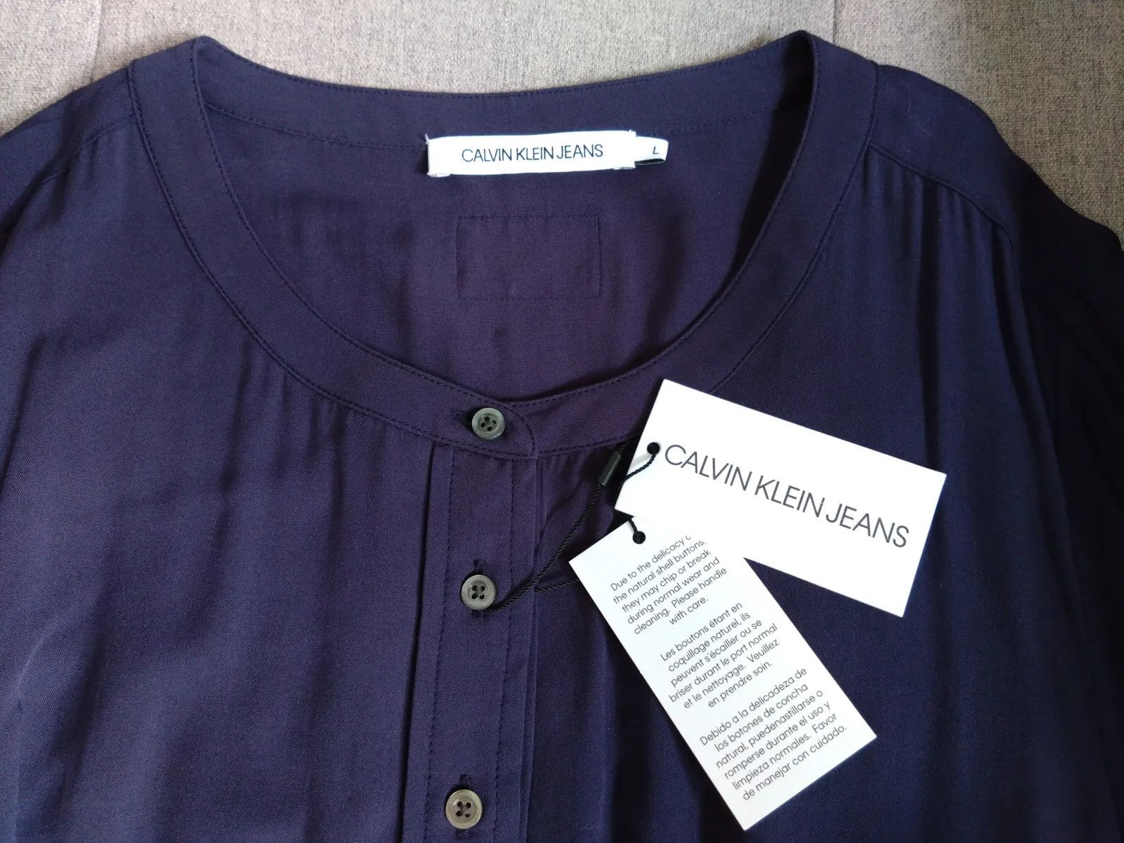 Calvin Klein Calvin Klein Jeans Dress Size L / US 10 / IT 46 - 2 Thumbnail