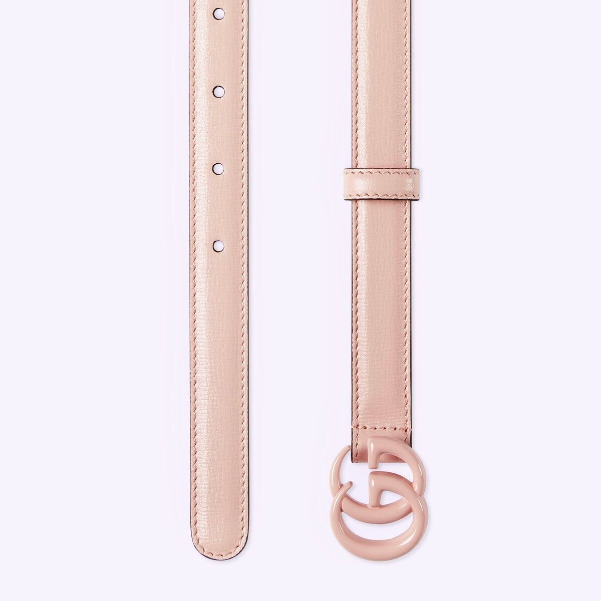 Gucci Gucci GG Marmont Thin Belt SIZE 90 Size ONE SIZE - 2 Thumbnail
