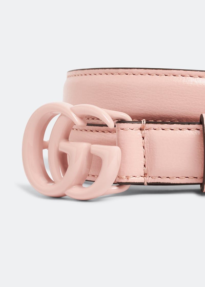 Gucci Gucci GG Marmont Thin Belt SIZE 100 Size ONE SIZE - 3 Thumbnail