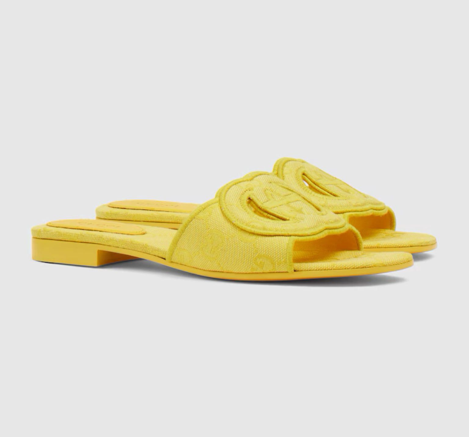 Gucci Gucci Interlocking G GG Slide Sandals SIZE 39 Size ONE SIZE - 3 Thumbnail