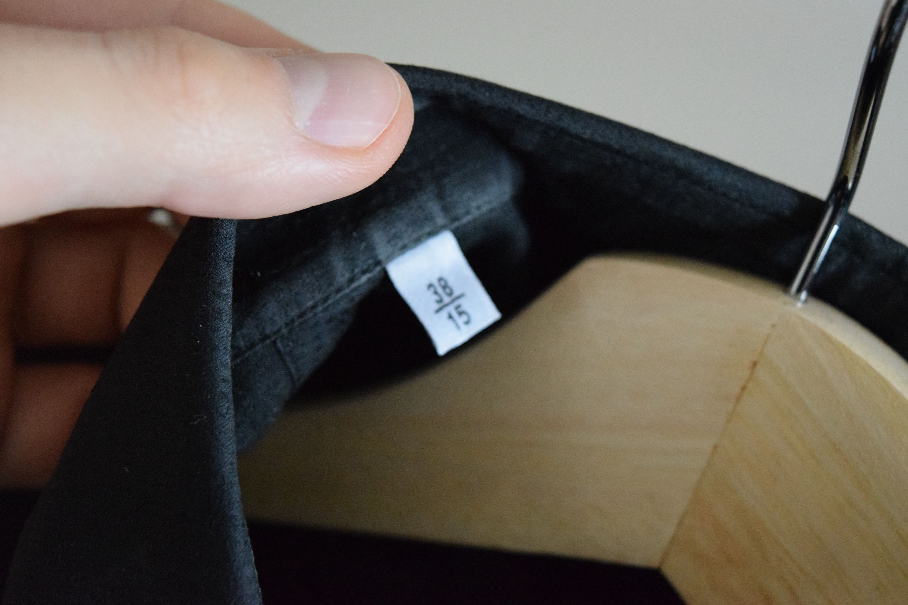 Saint Laurent Paris Saint Laurent Paris Black Jacquard Shirt Size US M / EU 48-50 / 2 - 7 Thumbnail