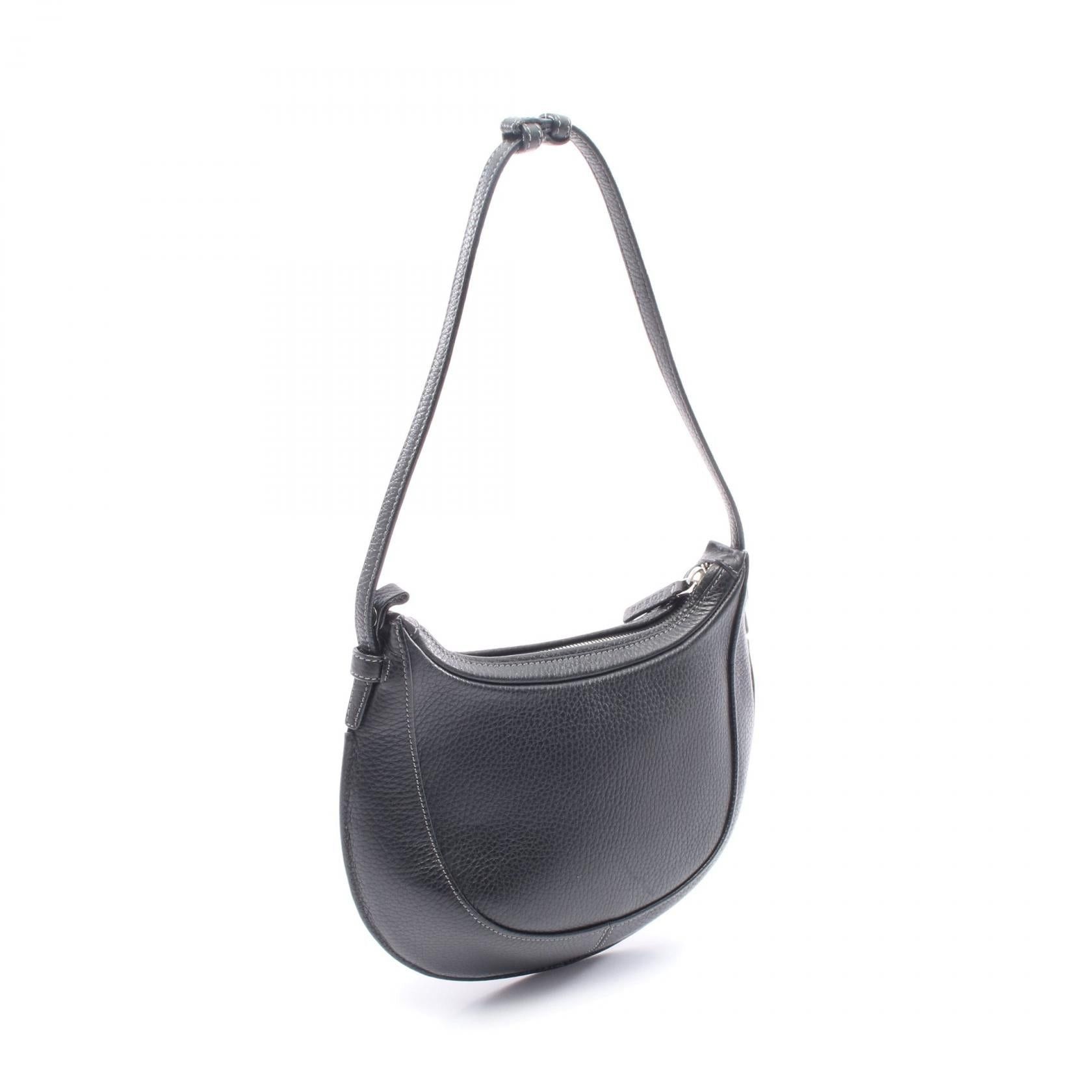 Loewe Loewe Shoulder Bag Leather Black Size ONE SIZE - 2 Thumbnail