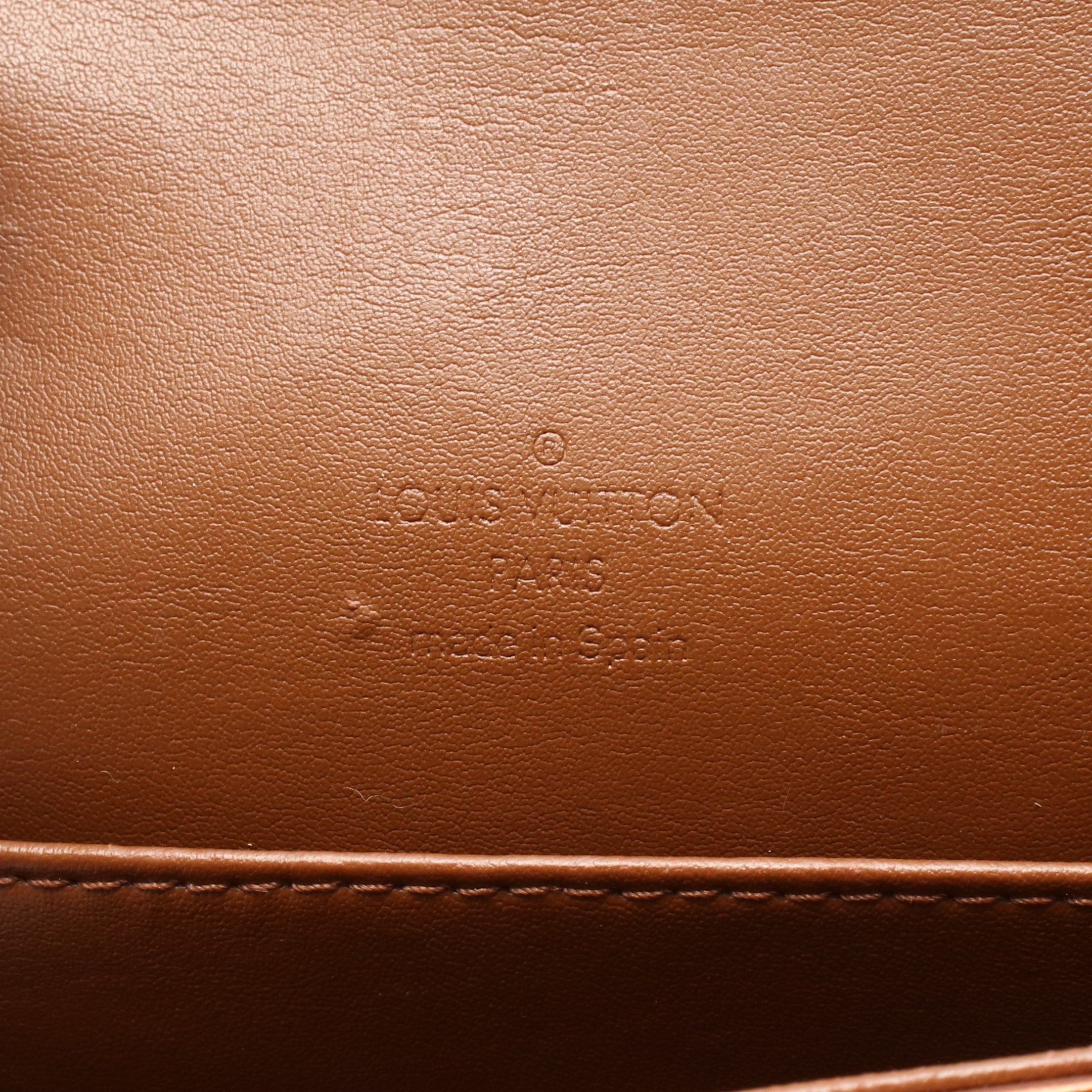 Louis Vuitton Louis Vuitton Thompson Street Monogram Vernis Bronze Shoulder Bag Leather Brown Size ONE SIZE - 4 Thumbnail
