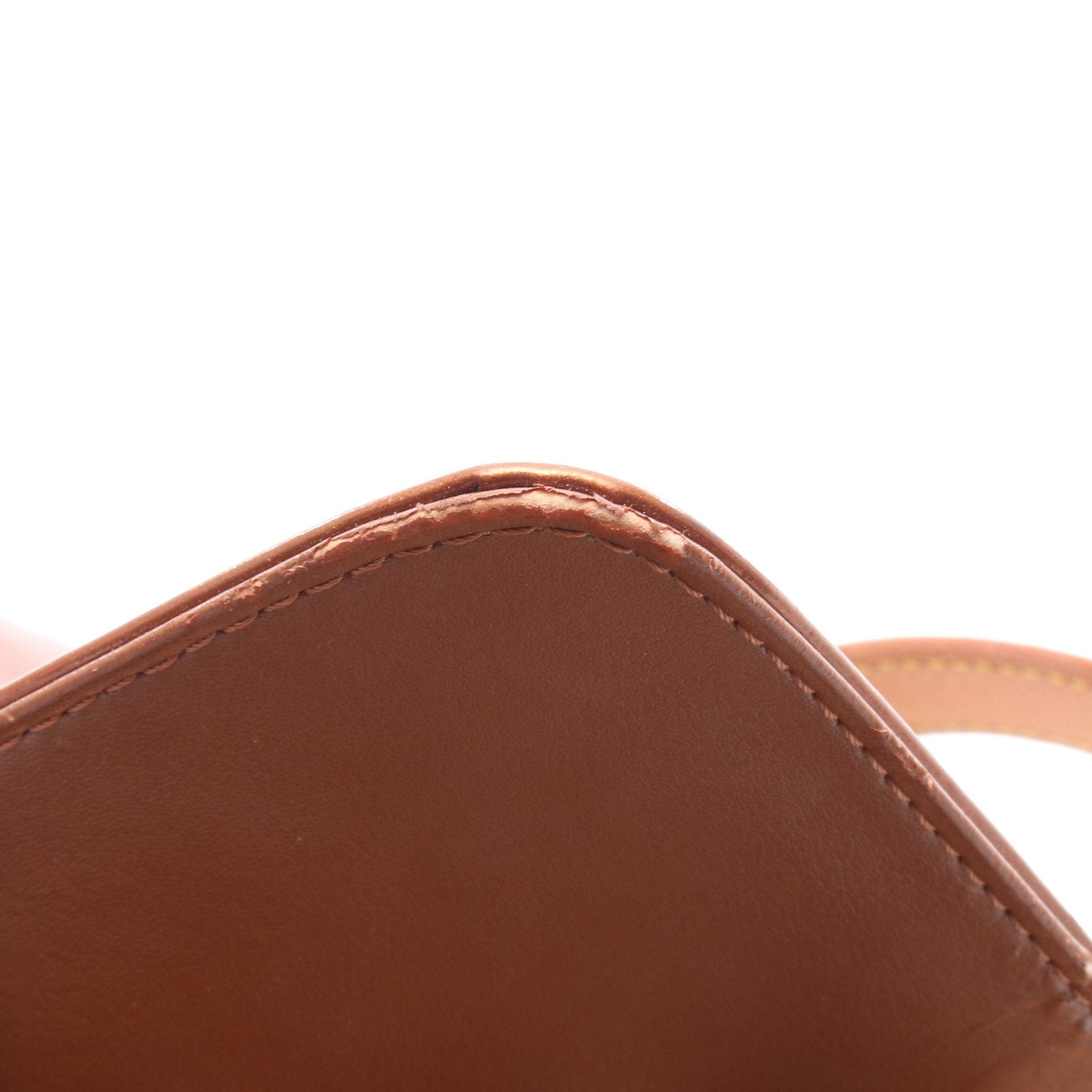 Louis Vuitton Louis Vuitton Thompson Street Monogram Vernis Bronze Shoulder Bag Leather Brown Size ONE SIZE - 12 Thumbnail