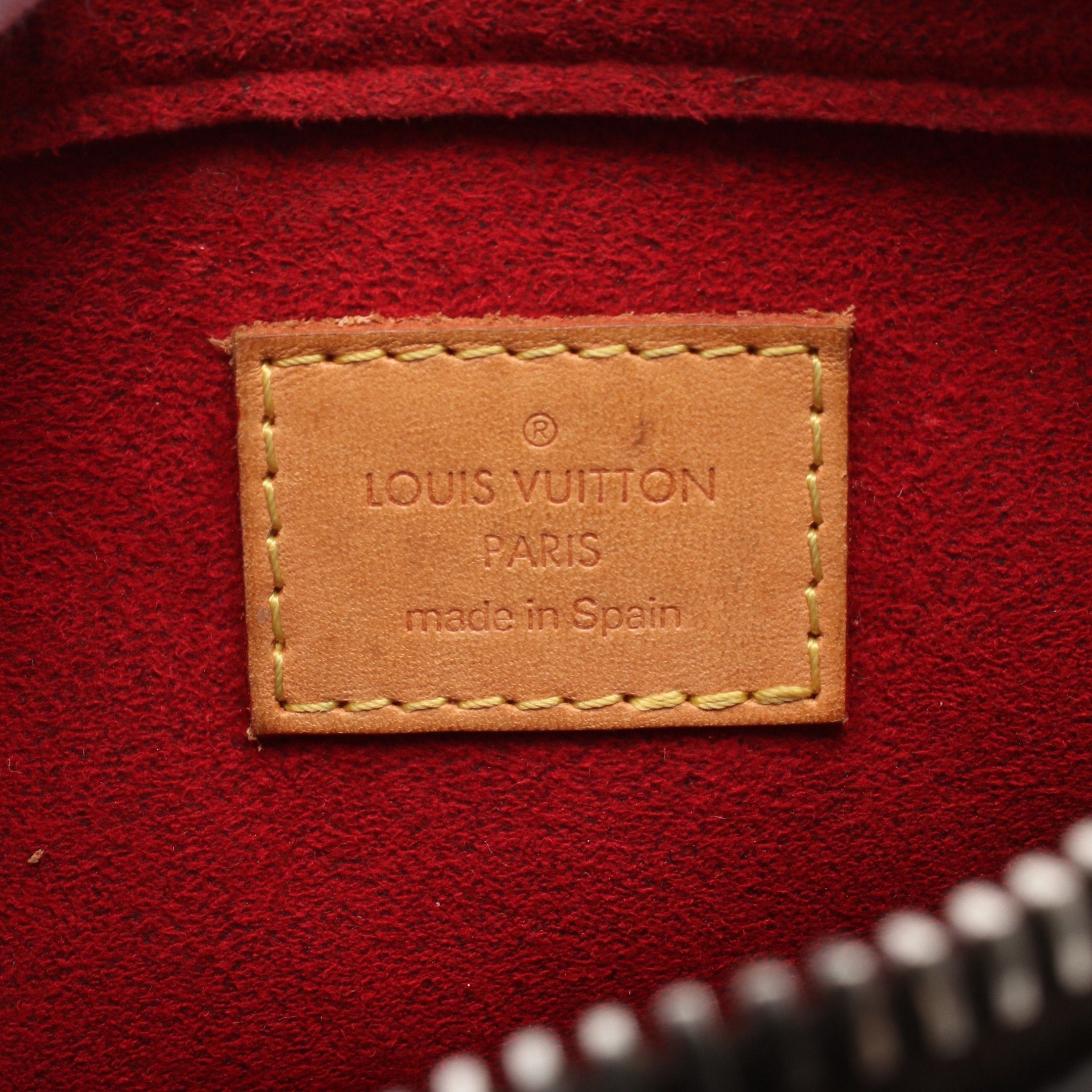 Louis Vuitton Louis Vuitton Viva Cite Pm Monogram Shoulder Bag Leather Brown Size ONE SIZE - 4 Thumbnail