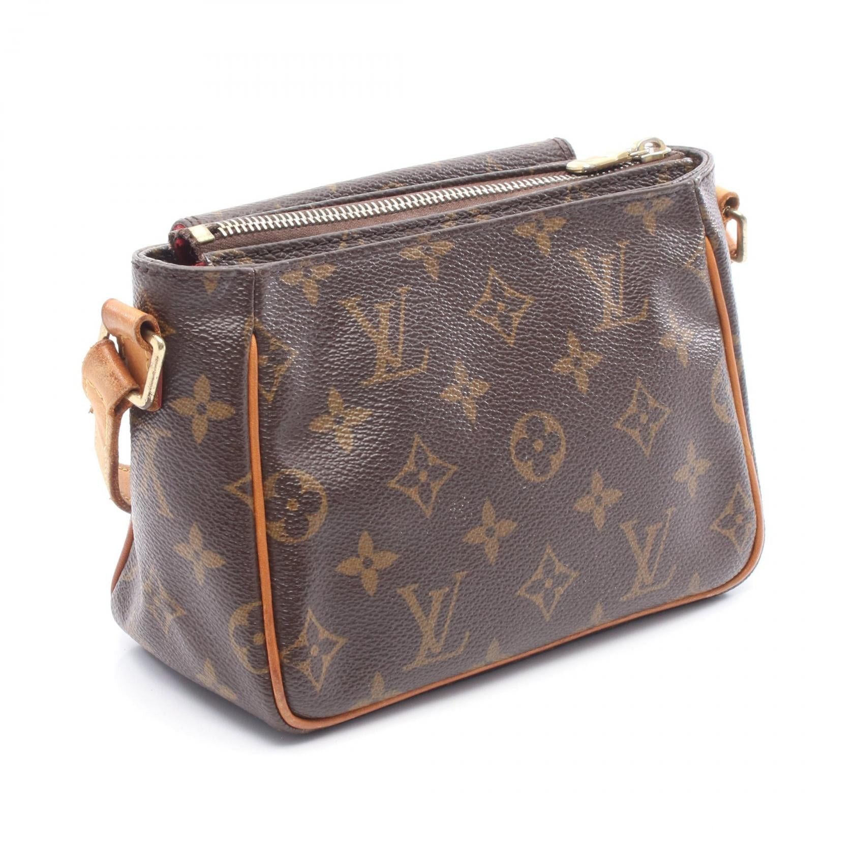 Louis Vuitton Louis Vuitton Viva Cite Pm Monogram Shoulder Bag Leather Brown Size ONE SIZE - 2 Thumbnail