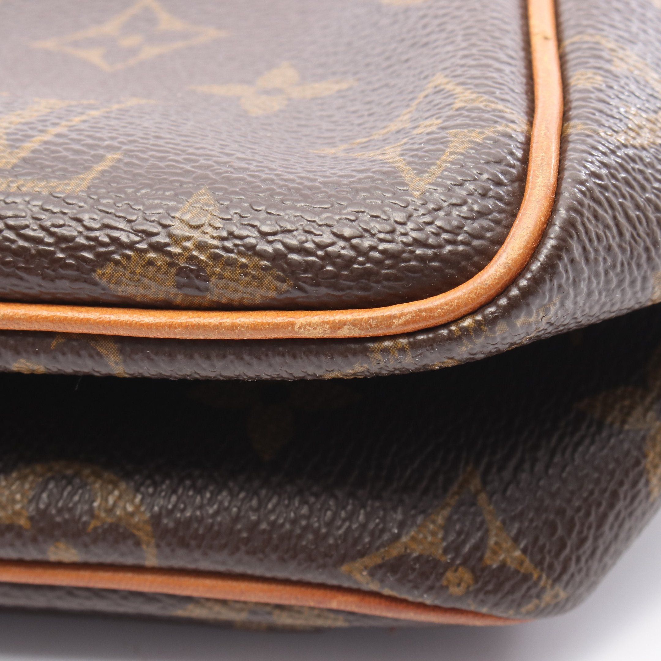 Louis Vuitton Louis Vuitton Viva Cite Pm Monogram Shoulder Bag Leather Brown Size ONE SIZE - 7 Thumbnail