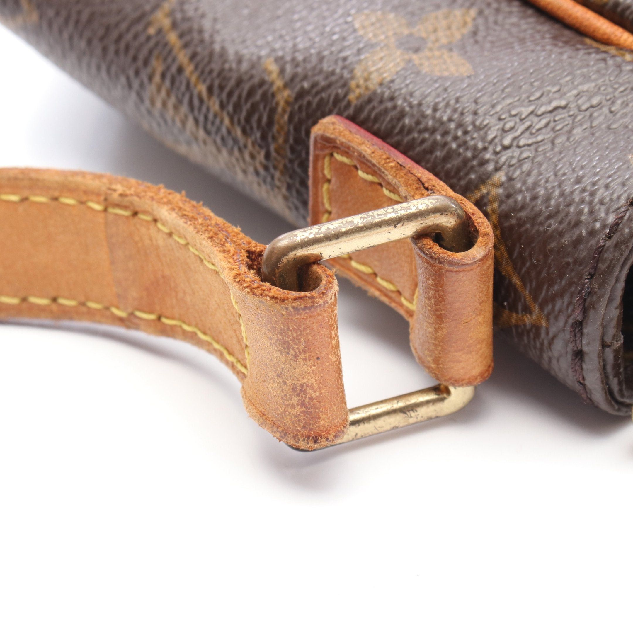 Louis Vuitton Louis Vuitton Viva Cite Pm Monogram Shoulder Bag Leather Brown Size ONE SIZE - 9 Thumbnail