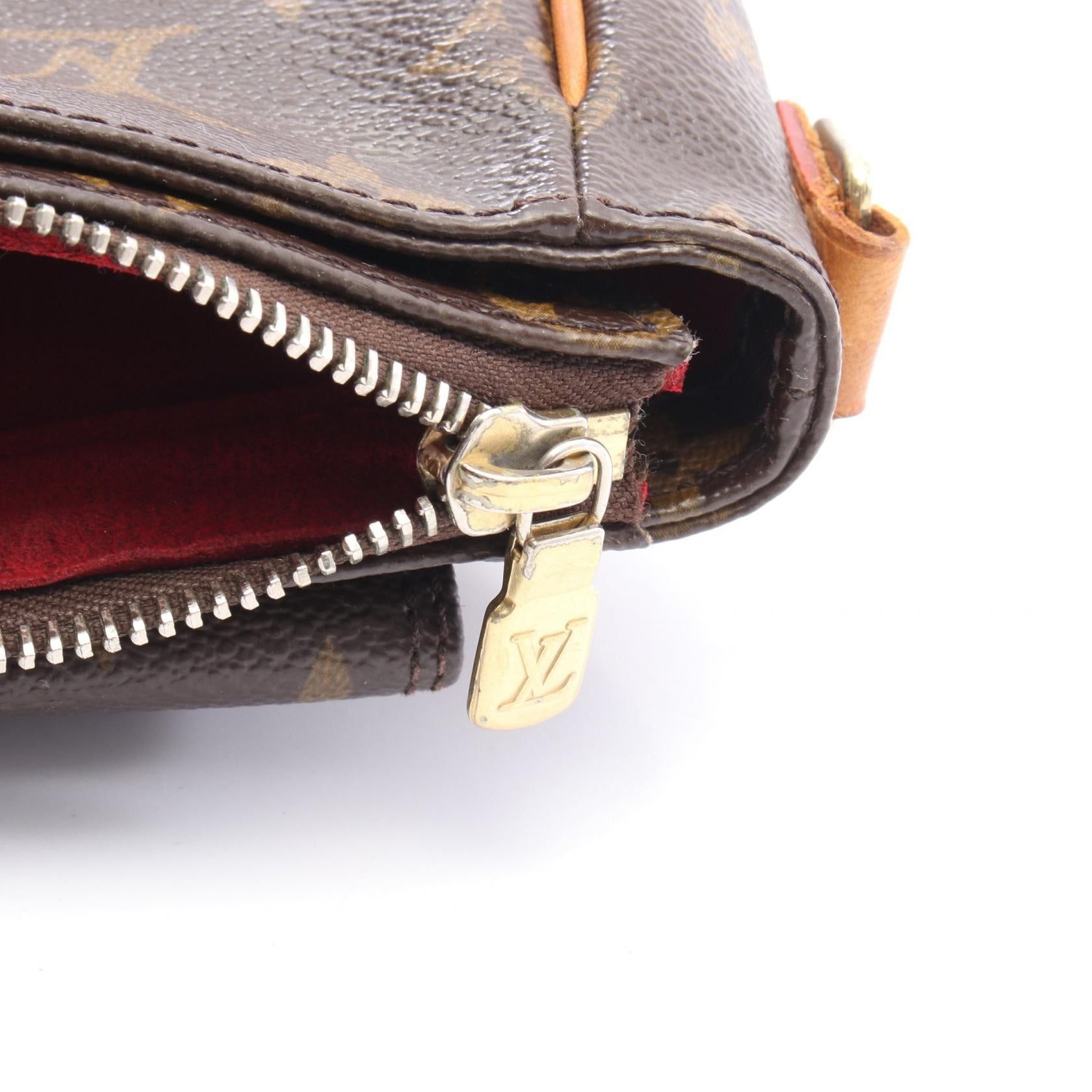 Louis Vuitton Louis Vuitton Viva Cite Pm Monogram Shoulder Bag Leather Brown Size ONE SIZE - 6 Thumbnail