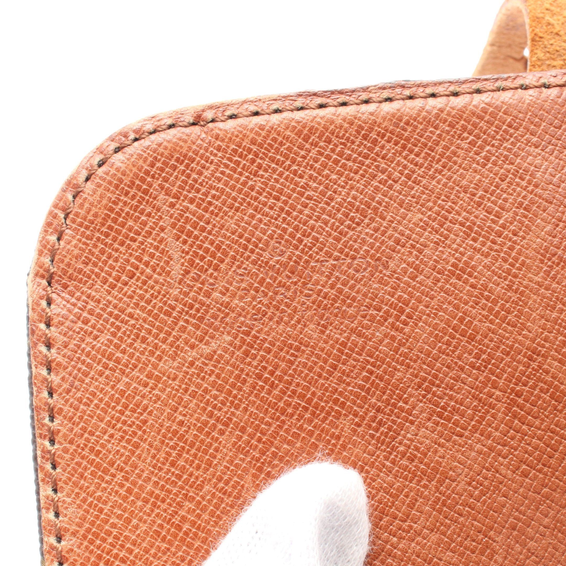 Louis Vuitton Louis Vuitton Cartesier Pm Monogram Shoulder Bag Leather Brown Size ONE SIZE - 4 Thumbnail
