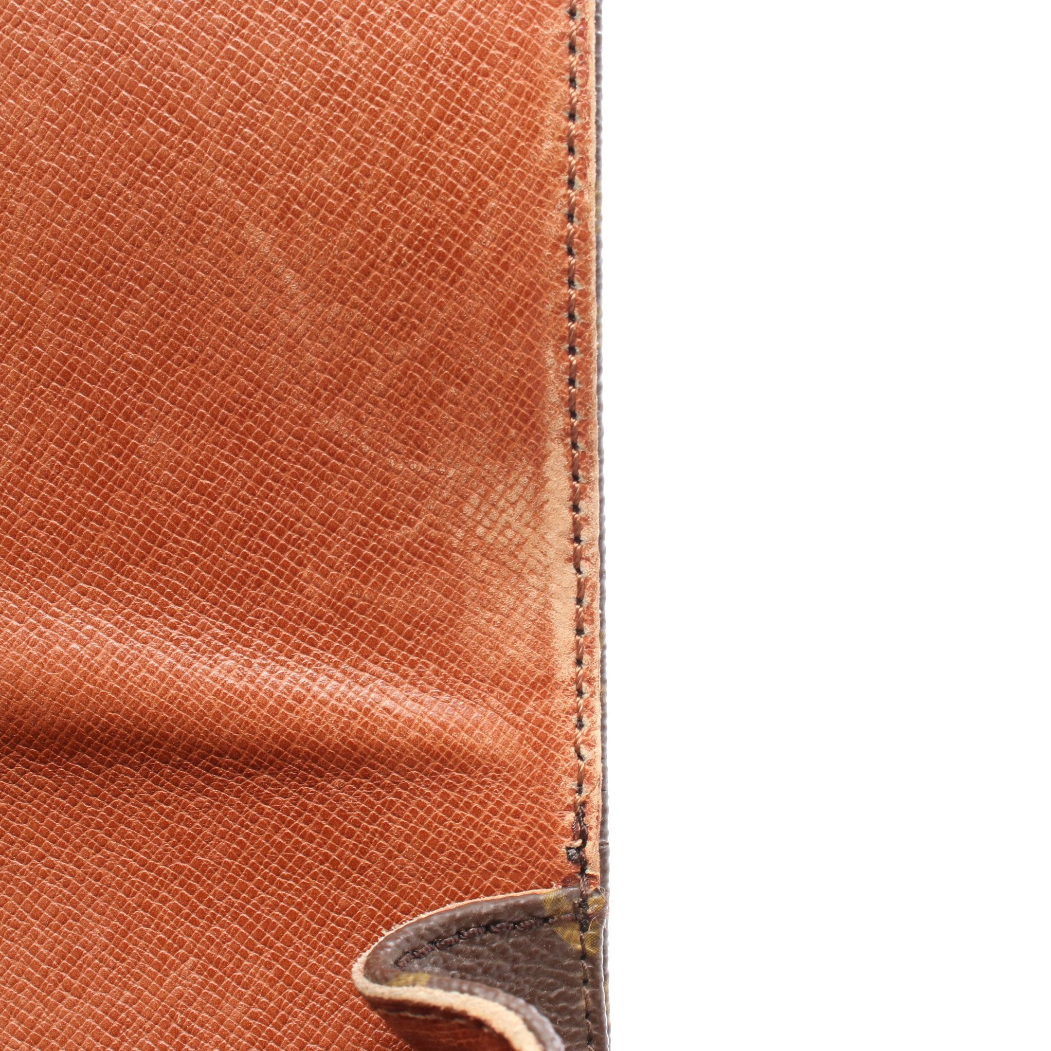Louis Vuitton Louis Vuitton Cartesier Pm Monogram Shoulder Bag Leather Brown Size ONE SIZE - 6 Thumbnail