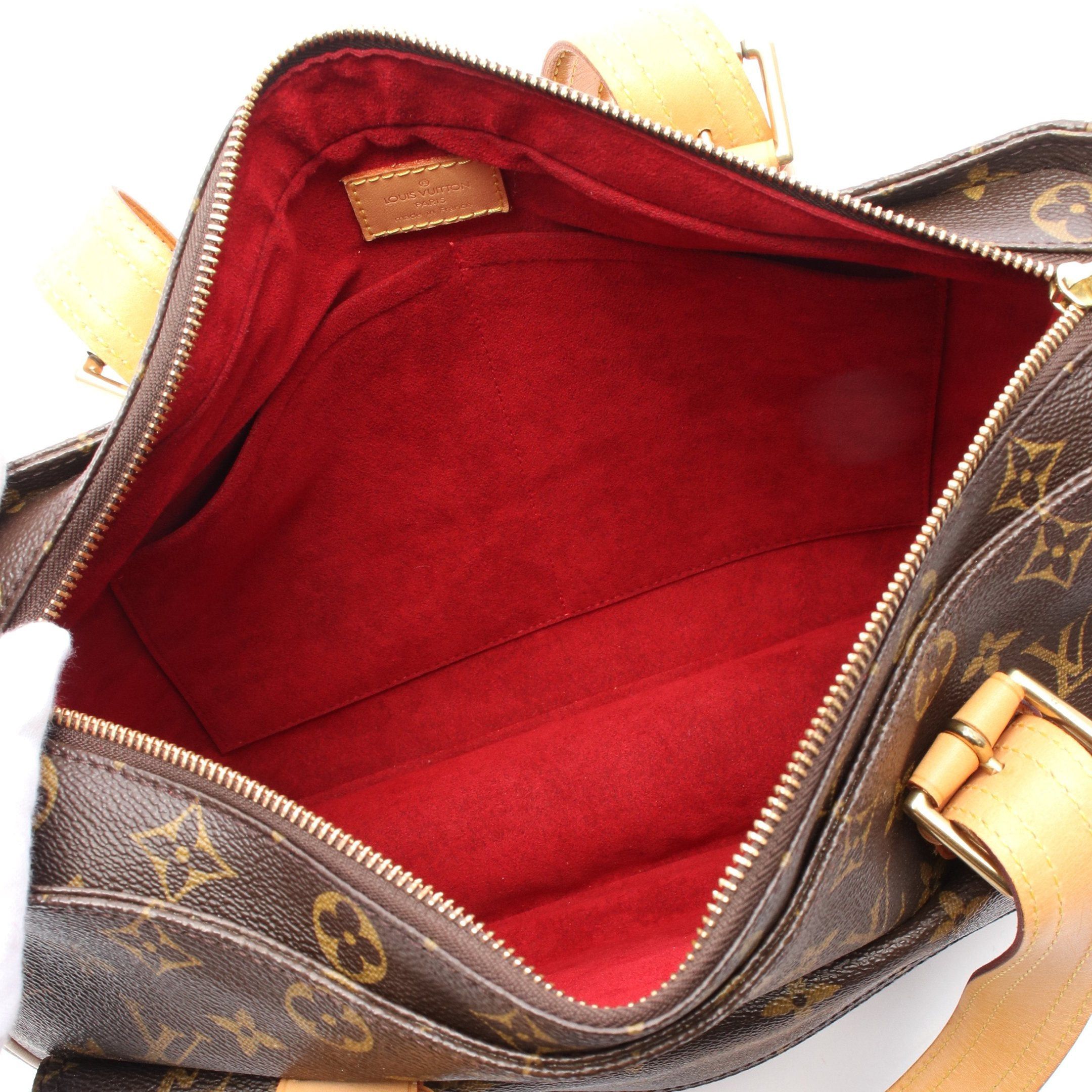 Louis Vuitton Louis Vuitton Multi-Priest Monogram Handbag Leather Brown Size ONE SIZE - 3 Thumbnail