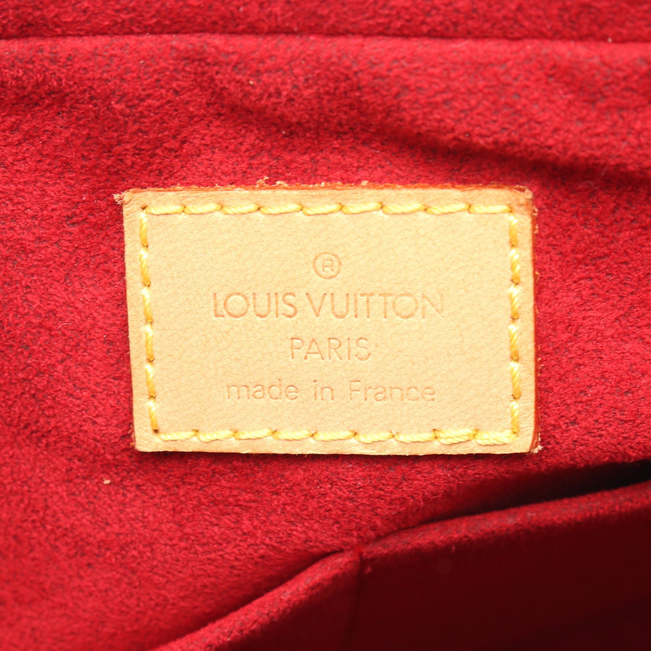 Louis Vuitton Louis Vuitton Multi-Priest Monogram Handbag Leather Brown Size ONE SIZE - 4 Thumbnail