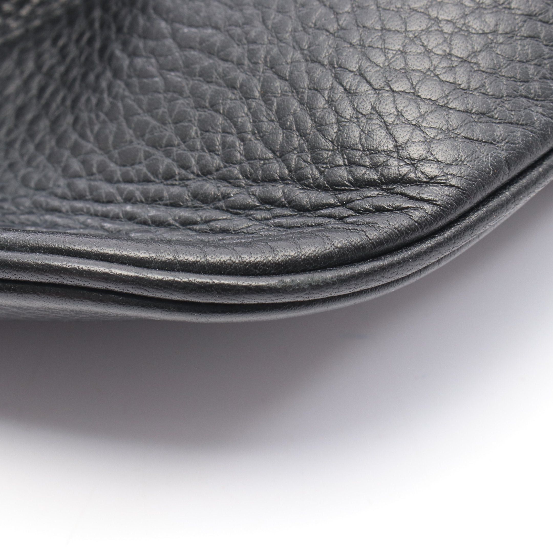 Salvatore Ferragamo Marissa Gancini Handbag Leather Black