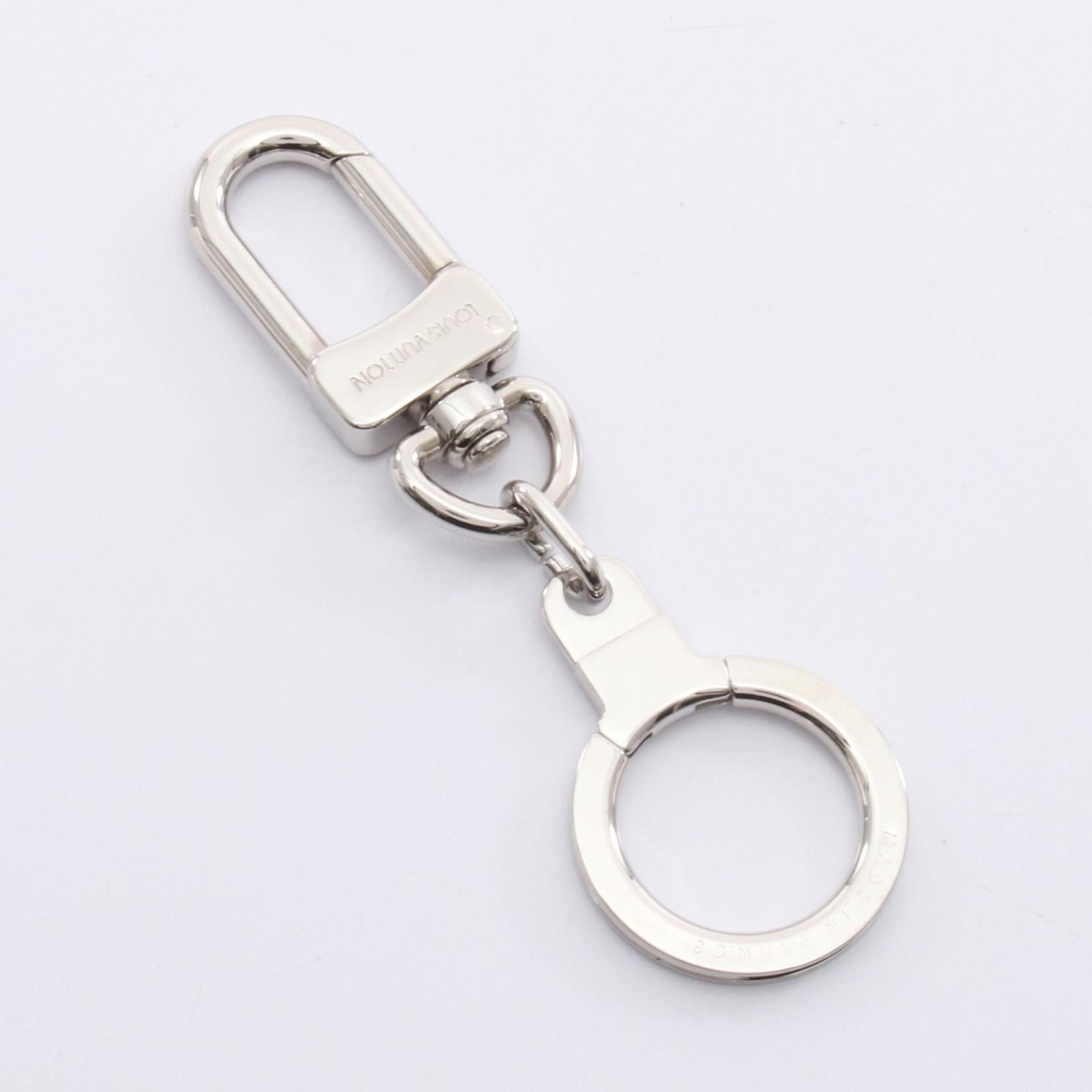 Louis Vuitton Louis Vuitton Anokle Key Ring Silver Size ONE SIZE - 2 Thumbnail