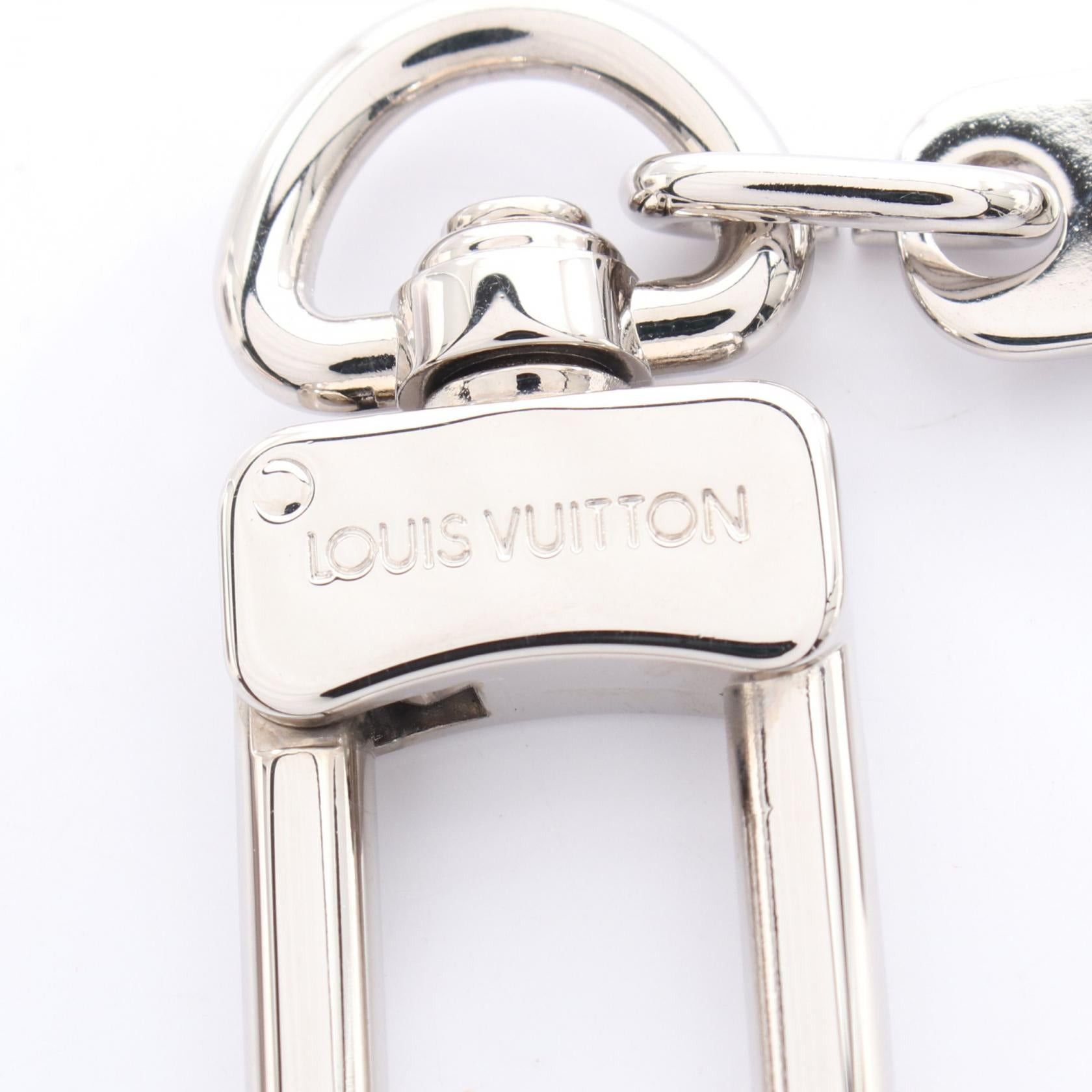 Louis Vuitton Louis Vuitton Anokle Key Ring Silver Size ONE SIZE - 3 Thumbnail