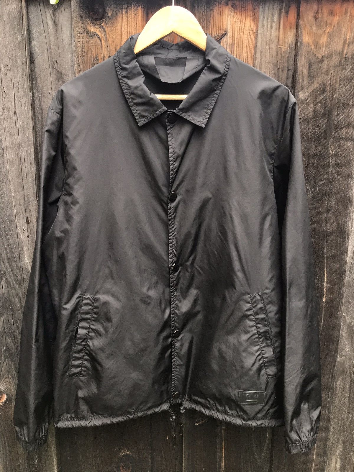 Acne studios tony face on sale jacket