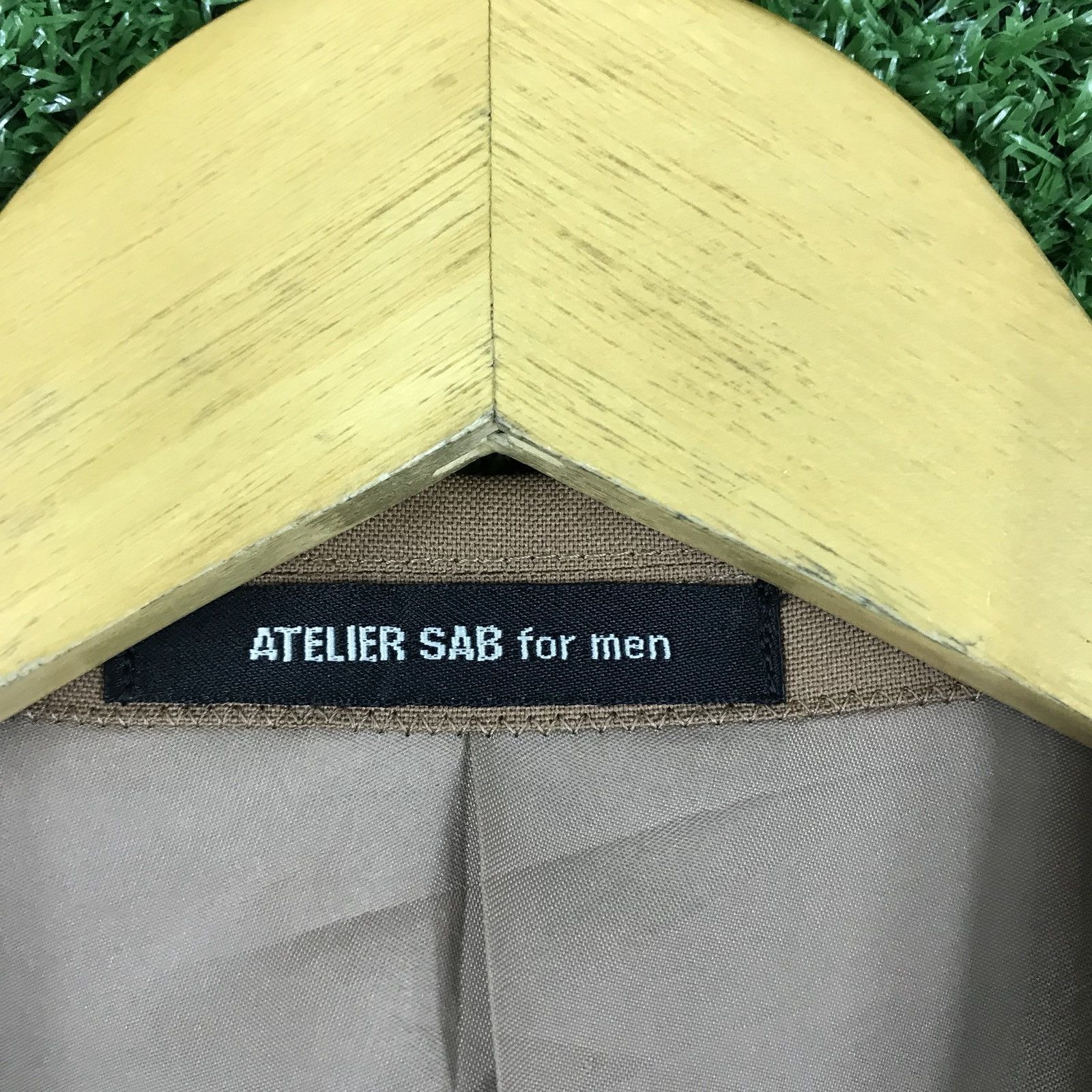 Japanese Brand 🔥💢 Atelier Sab For Men Tasmanian Wool Blazer Made In Japan Size US S / EU 44-46 / 1 - 7 Thumbnail