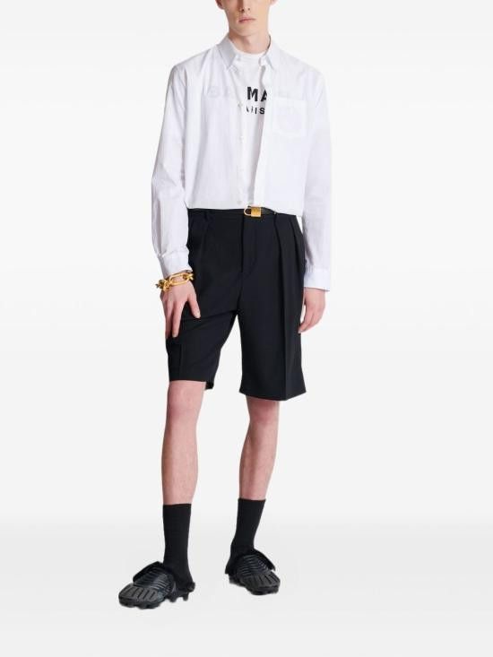 Balmain BALMAIN Men T-Shirts FH1EG000BB73 GAB White Size US S / EU 44-46 / 1 - 4 Thumbnail