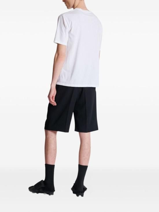 Balmain BALMAIN Men T-Shirts FH1EG000BB73 GAB White Size US S / EU 44-46 / 1 - 3 Thumbnail
