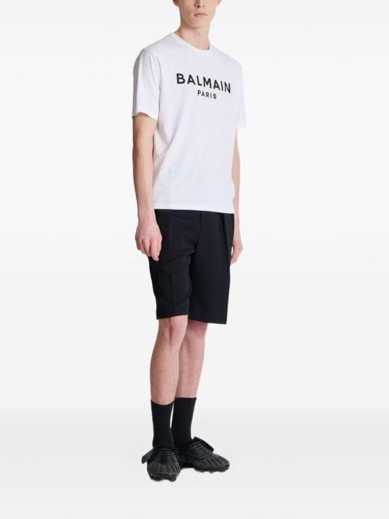 Balmain BALMAIN Men T-Shirts FH1EG000BB73 GAB White Size US S / EU 44-46 / 1 - 5 Thumbnail
