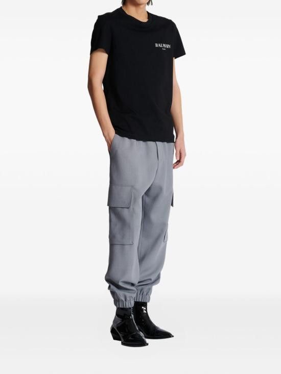 Balmain BALMAIN Men T-Shirts FH1EF000GD84 EAC Black Size US S / EU 44-46 / 1 - 5 Thumbnail