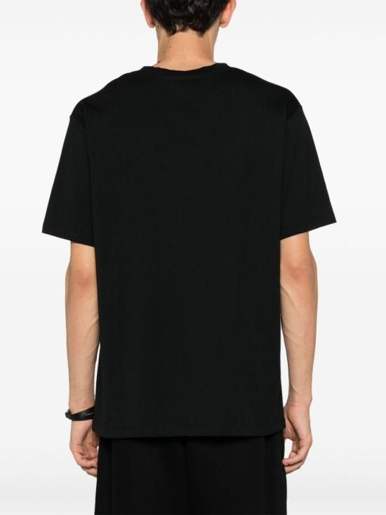 Balmain BALMAIN Men T-Shirts FH1EG000BB73 EAB Black Size US M / EU 48-50 / 2 - 5 Thumbnail
