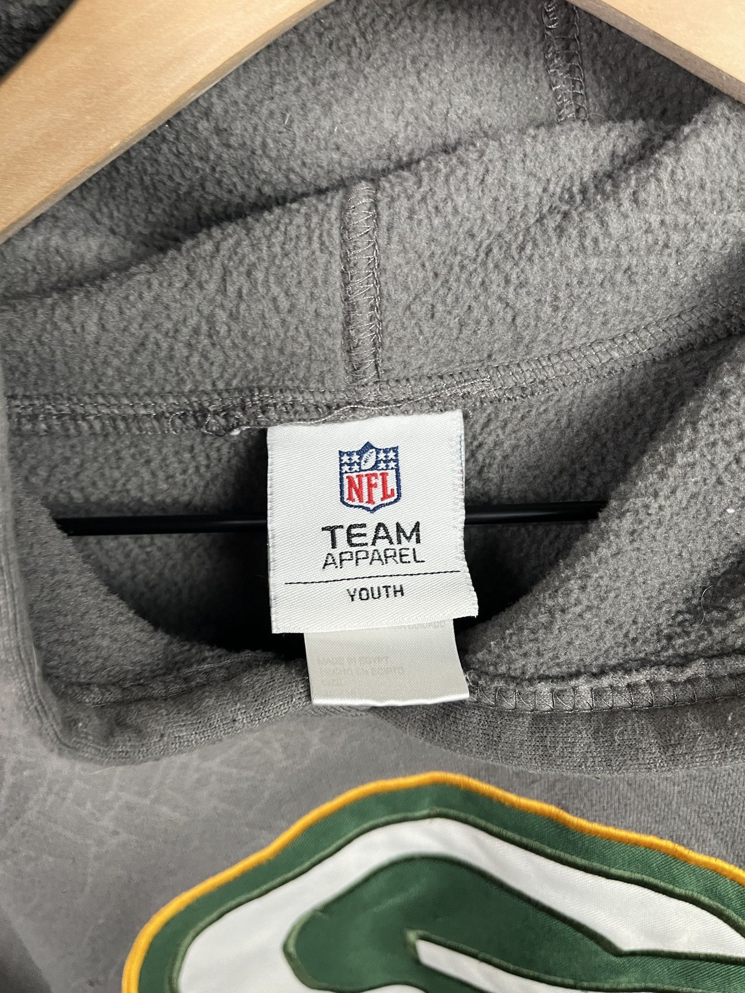 NFL Vintage Green Bay Packers Distressed Hoodie Size S Size US S / EU 44-46 / 1 - 4 Thumbnail