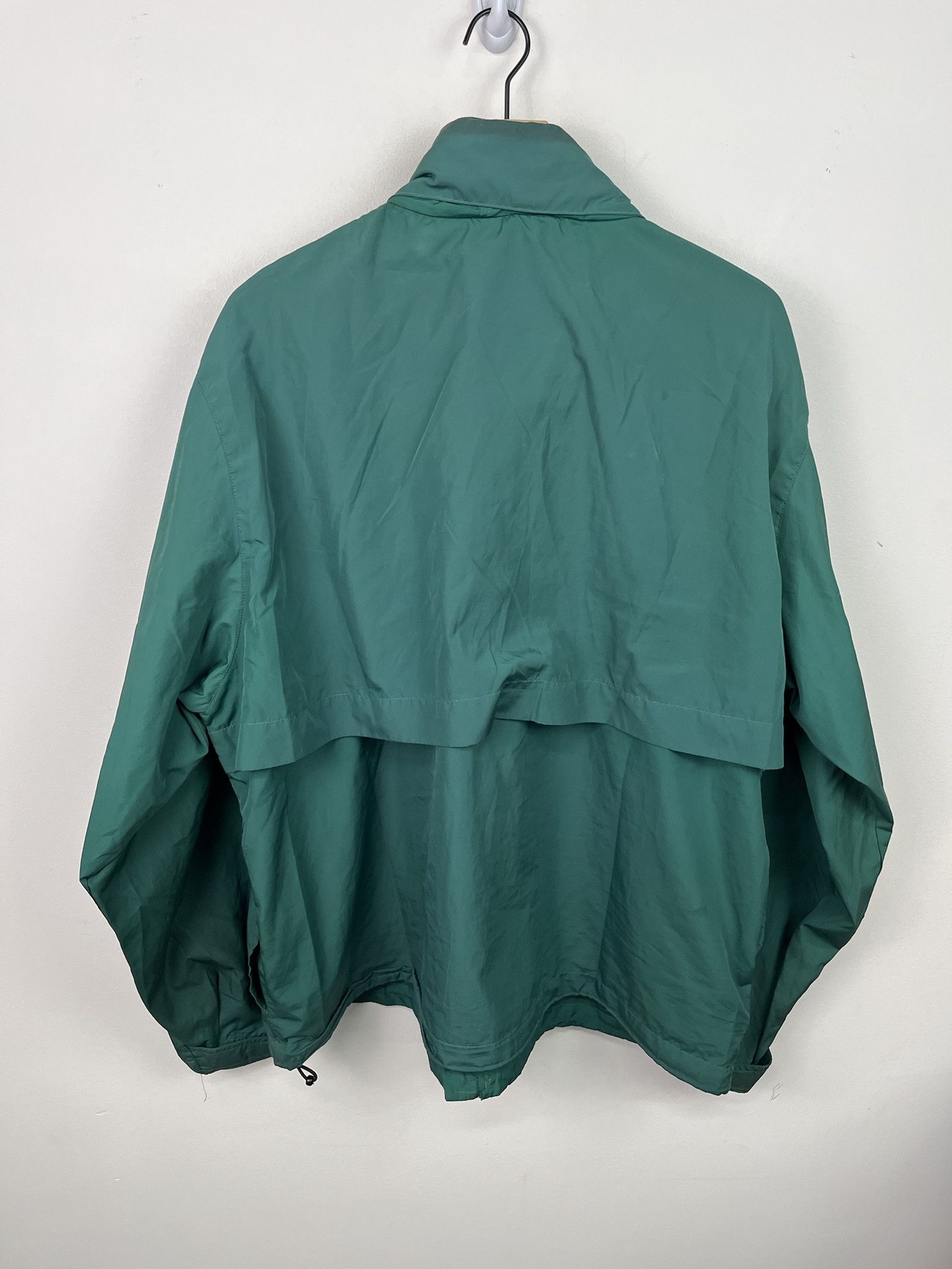 Columbia × Vintage Vintage Y2K Columbia Green Windbreaker Light Jacket Size XL Size US XL / EU 56 / 4 - 3 Thumbnail