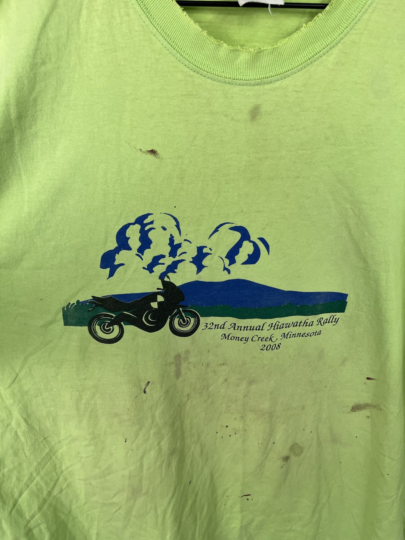 Vintage Vintage Sturgis Carpentry Lakes and Plains T Shirt Size XL Size US XL / EU 56 / 4 - 2 Thumbnail