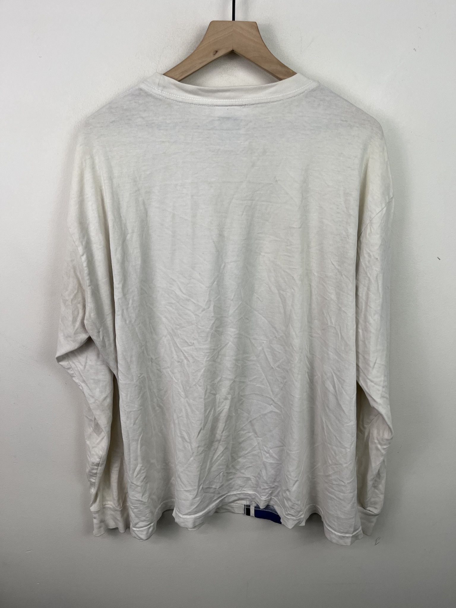 Adidas Vintage 90s Adidas Graphic Longsleeve Tshirt Size XL Size US XL / EU 56 / 4 - 3 Thumbnail