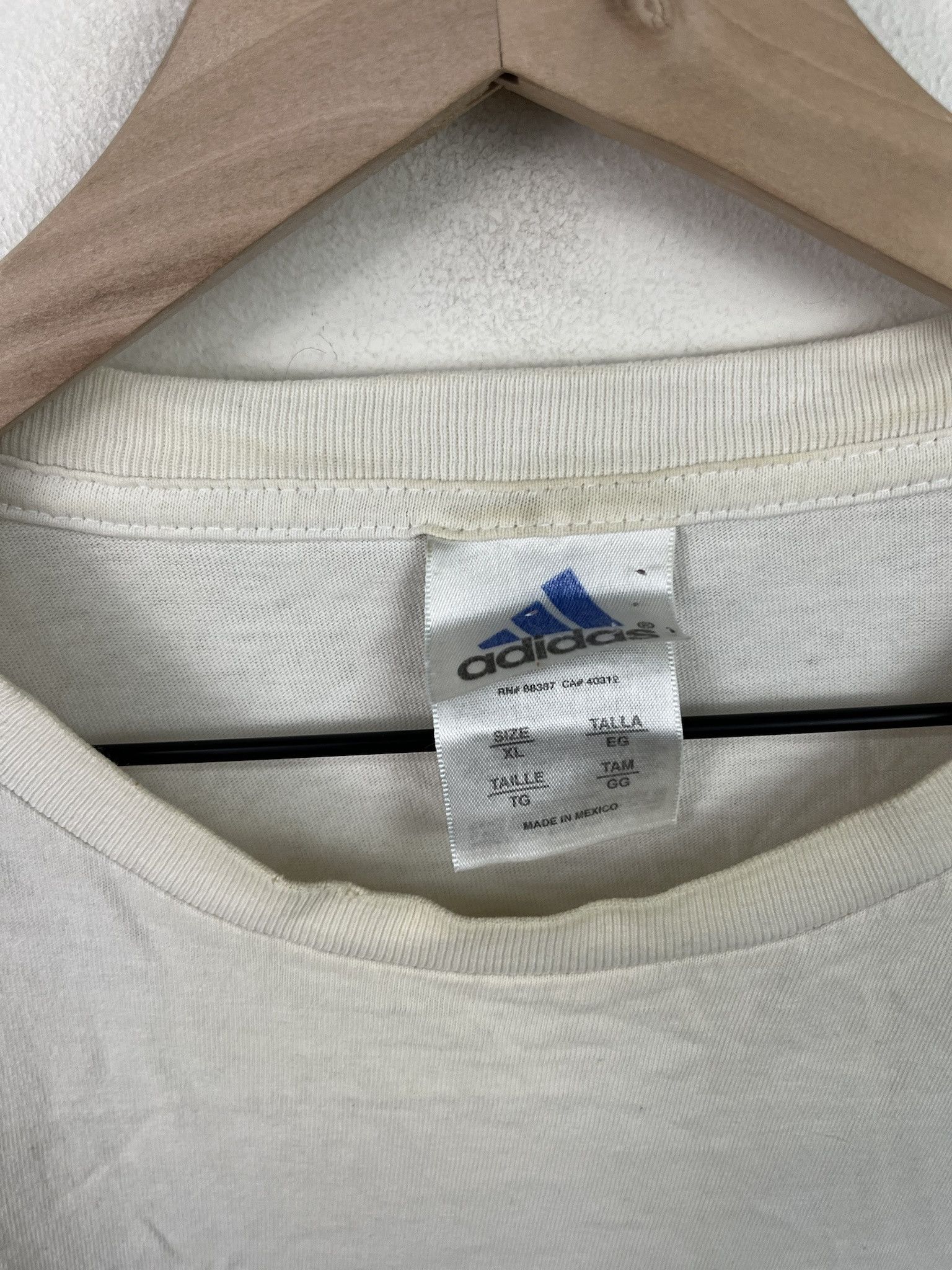 Adidas Vintage 90s Adidas Graphic Longsleeve Tshirt Size XL Size US XL / EU 56 / 4 - 2 Thumbnail