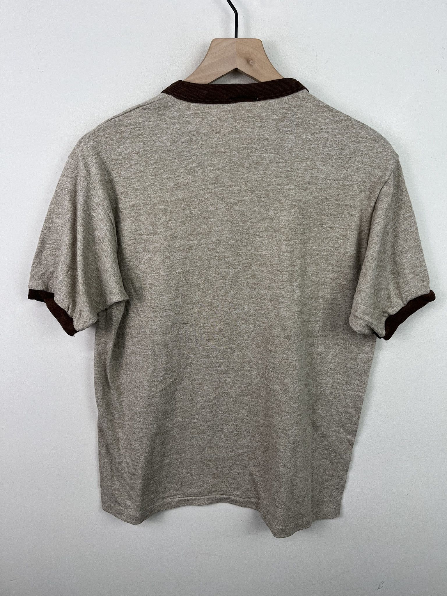 Vintage Vintage 90s Aruba Single Stitch Ringer Tee Size XL Size US XL / EU 56 / 4 - 4 Thumbnail