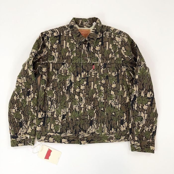 Supreme tree deals camo jacket