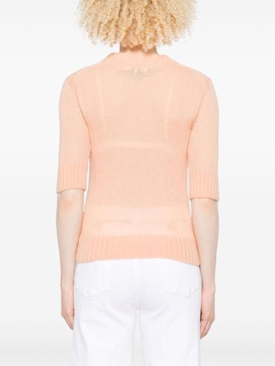 Chloe CHLOE Women Sweater CH25UMP26740 81L Pink Size XS / US 0-2 / IT 36-38 - 2 Thumbnail