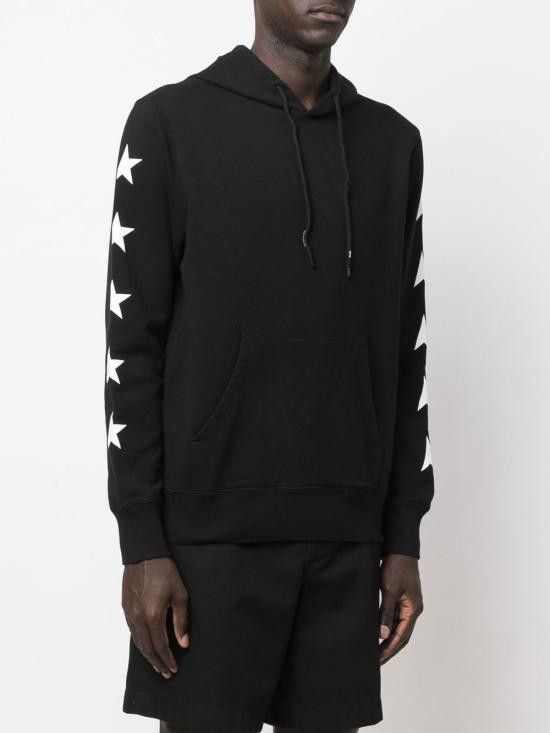Golden Goose GOLDEN GOOSE Men Hoodies GMP01224 P00053480203 Black Size US M / EU 48-50 / 2 - 2 Thumbnail