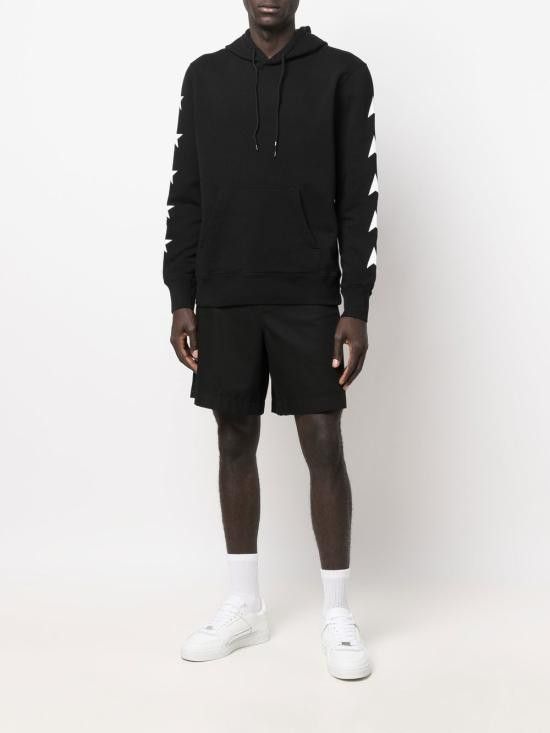 Golden Goose GOLDEN GOOSE Men Hoodies GMP01224 P00053480203 Black Size US M / EU 48-50 / 2 - 5 Thumbnail