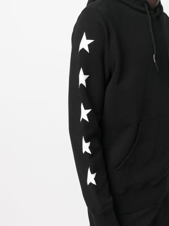 Golden Goose GOLDEN GOOSE Men Hoodies GMP01224 P00053480203 Black Size US S / EU 44-46 / 1 - 3 Thumbnail