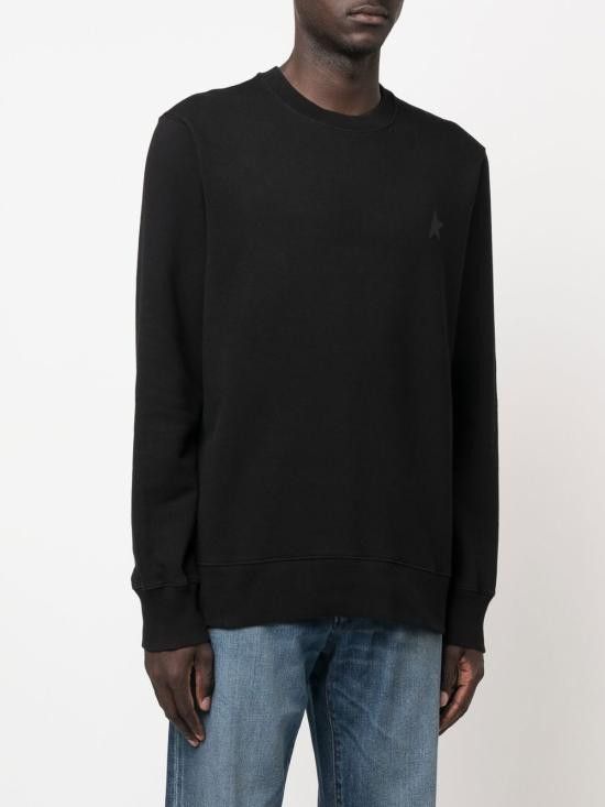 Golden Goose GOLDEN GOOSE Men Hoodies GMP01223 P00052590100 Black Size US XL / EU 56 / 4 - 3 Thumbnail