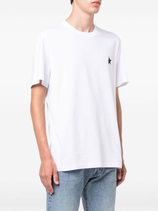 Golden Goose GOLDEN GOOSE Men T-Shirts GMP01220 P00059310364 White Size US M / EU 48-50 / 2 - 5 Thumbnail