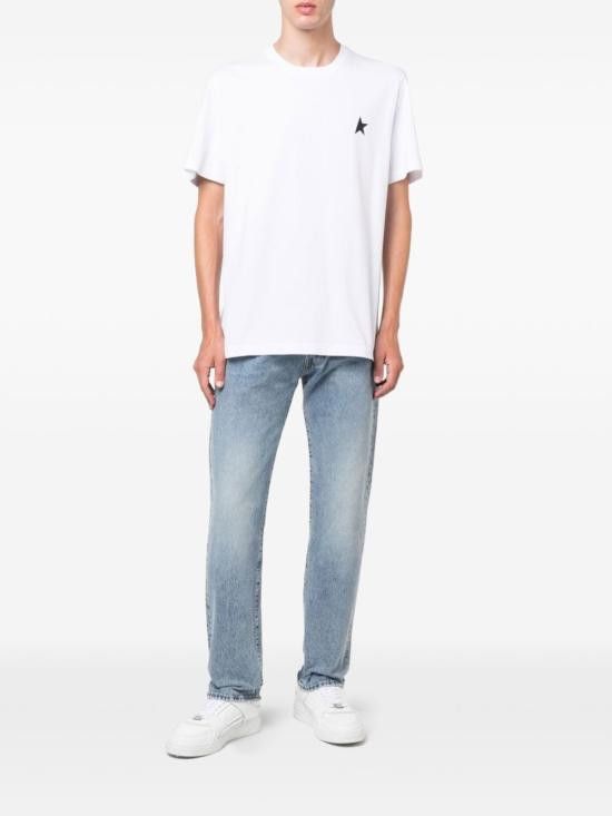 Golden Goose GOLDEN GOOSE Men T-Shirts GMP01220 P00059310364 White Size US M / EU 48-50 / 2 - 4 Thumbnail
