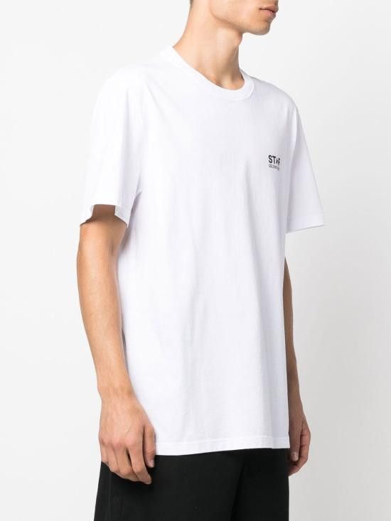 Golden Goose GOLDEN GOOSE Men T-Shirts GMP01220 P00087910283 White Size US L / EU 52-54 / 3 - 2 Thumbnail
