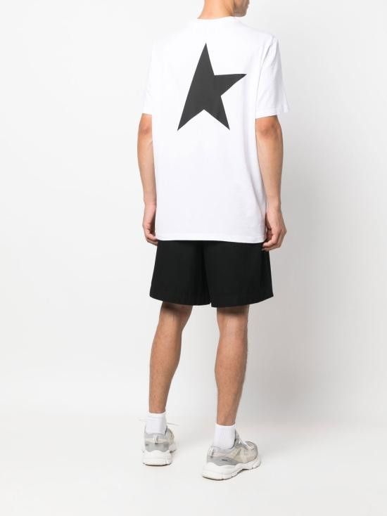 Golden Goose GOLDEN GOOSE Men T-Shirts GMP01220 P00087910283 White Size US XL / EU 56 / 4 - 3 Thumbnail
