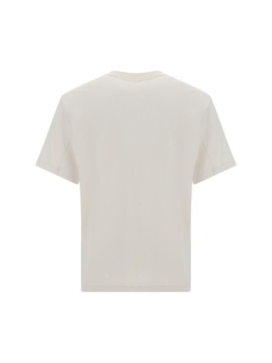Brunello Cucinelli BRUNELLO CUCINELLI Men T-Shirts M0B138454 C2832 WHITE Size US S / EU 44-46 / 1 - 3 Thumbnail