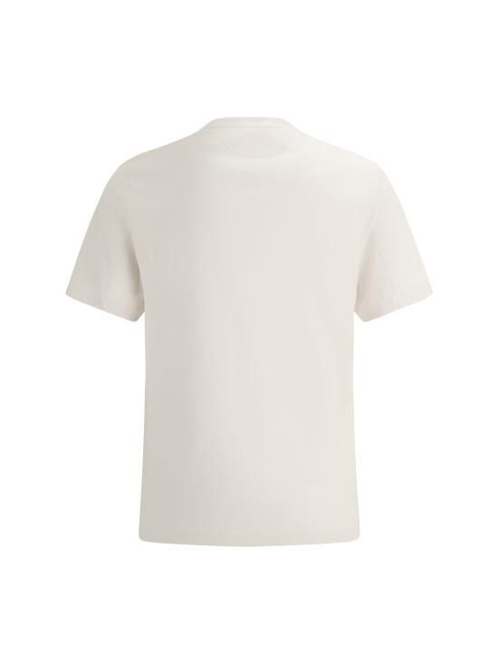 Brunello Cucinelli BRUNELLO CUCINELLI Men T-Shirts M0B138454 C2832 WHITE Size US S / EU 44-46 / 1 - 4 Thumbnail