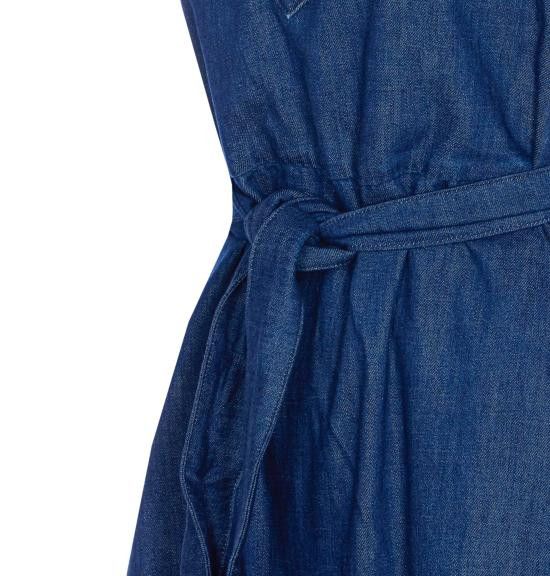 A.P.C. A.P.C. Women Mid Skirts COHAL F35040 IAI Blue Size S / US 4 / IT 40 - 3 Thumbnail