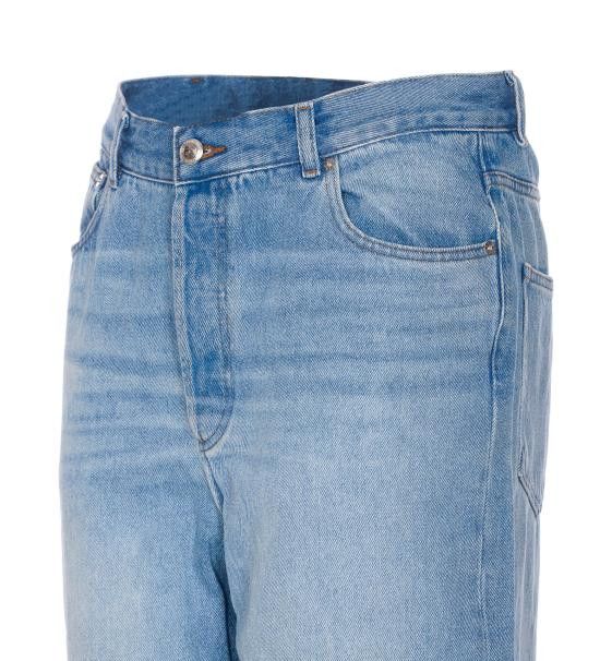 A.P.C. A.P.C. Men Denim Pants COHIC M09238 IAB Blue Size US 33 - 3 Thumbnail